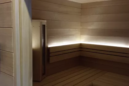 Bigger view of SAUNA, INFRAROOD &amp; HAMMAM