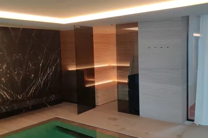 Bigger view of SAUNA, INFRAROOD &amp; HAMMAM