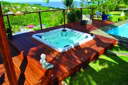 Bigger view of Inbouw spa