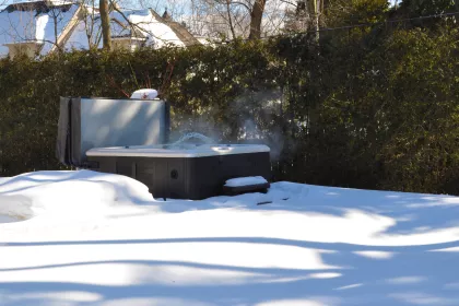 Bigger view of Spa Self-Cleaning H670 Platinum winterpret