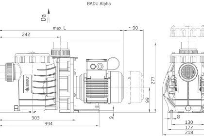 Bigger view of BADU ALPHA ECO SOFT