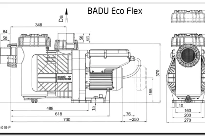 Bigger view of Badu Eco Flex Afmetingen