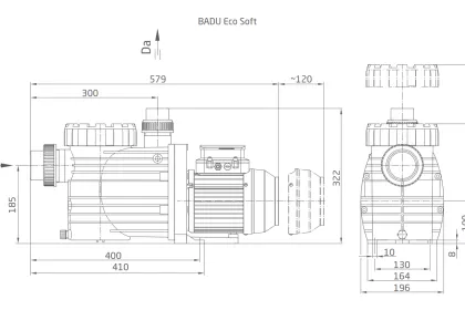 Bigger view of BADU ECO SOFT AFMETINGEN