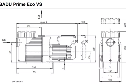 Bigger view of BADU PRIME ECO VS