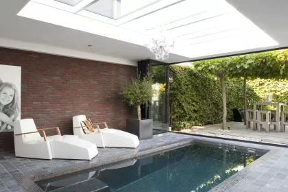 Bigger view of Mozaïek Swimspa met mozaïek betegeling