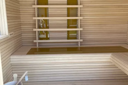 Bigger view of SAUNA, INFRAROOD &amp; HAMMAM