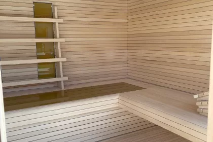 Bigger view of SAUNA, INFRAROOD &amp; HAMMAM