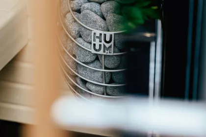 Bigger view of HUUM DROP SAUNA OVENS
