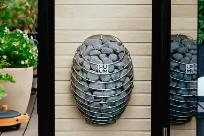 Bigger view of HUUM DROP SAUNA OVENS