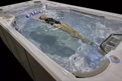 Bigger view of Aquatic swimspa 14AX