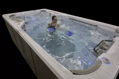 Bigger view of aquatic swimspa 14AX