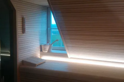 Bigger view of SAUNA, INFRAROOD &amp; HAMMAM