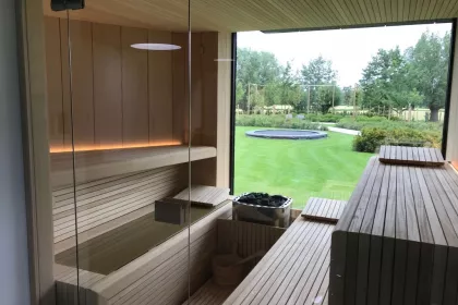 Bigger view of SAUNA, INFRAROOD &amp; HAMMAM