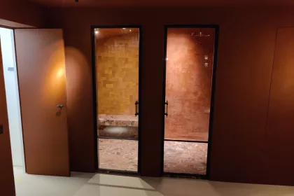Bigger view of SAUNA, INFRAROOD &amp; HAMMAM