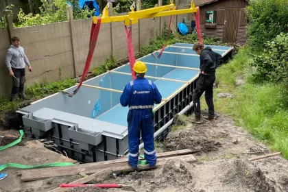 Bigger view of POOL ONE PPC ZWEMBADEN