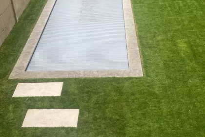 Bigger view of Kiné Kris Smits: PPC Pool One Monobloc zwembad met grijze coating