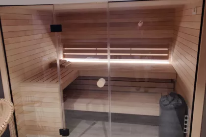 Bigger view of SAUNA, INFRAROOD &amp; HAMMAM