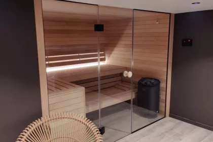 Bigger view of Sauna op maat