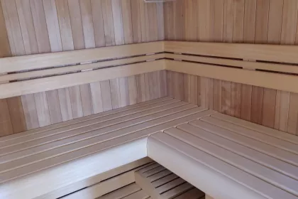 Bigger view of Sauna op maat in Hemlock