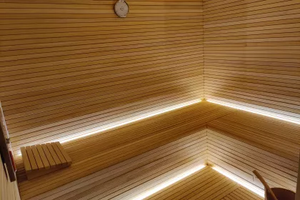 Bigger view of SAUNA, INFRAROOD &amp; HAMMAM