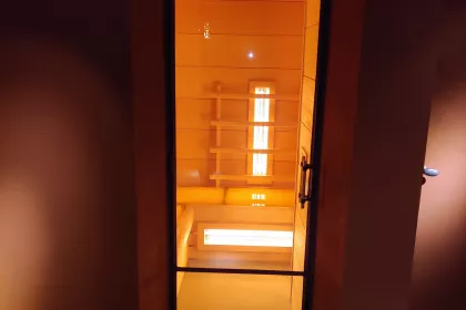 Bigger view of SAUNA, INFRAROOD &amp; HAMMAM