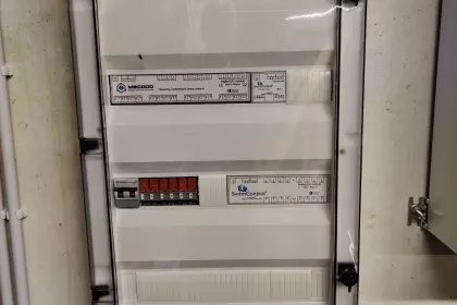 Bigger view of MECODO IOT SCHAKELKASTEN
