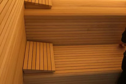 Bigger view of SAUNA, INFRAROOD &amp; HAMMAM