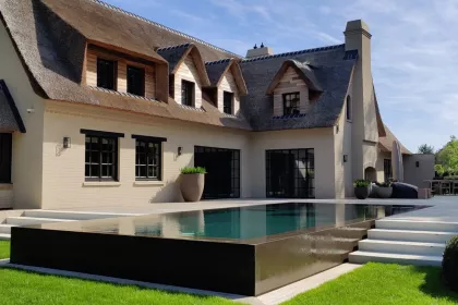 Bigger view of Bouwkundig overloopzwembad met coating