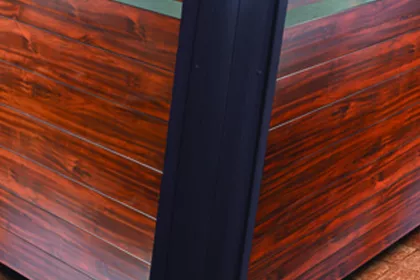 Bigger view of Black Cherry omkasting