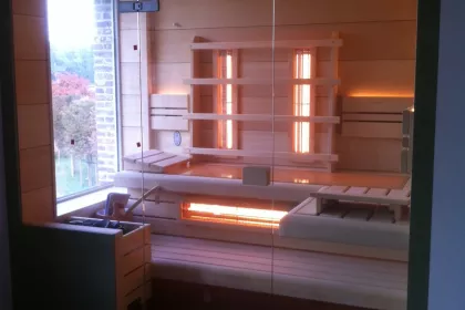 Bigger view of SAUNA, INFRAROOD &amp; HAMMAM