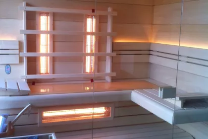 Bigger view of SAUNA, INFRAROOD &amp; HAMMAM