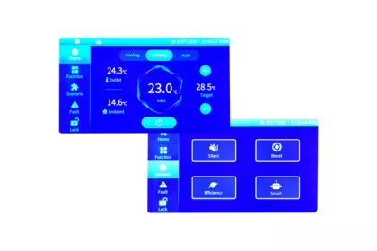 Bigger view of PPP PREMIUM FULL INVERTER WARMTEPOMP 35KW
