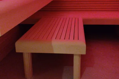 Bigger view of Sauna op maat met smalle Abachi