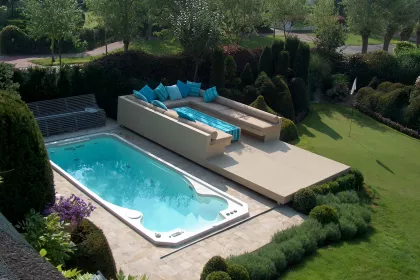 Bigger view of Aquatrainer 17fX met verschuifbaar terras