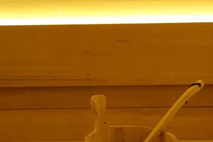 Bigger view of SAUNA, INFRAROOD &amp; HAMMAM