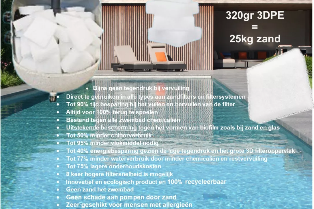 3DPE FILTER POOL